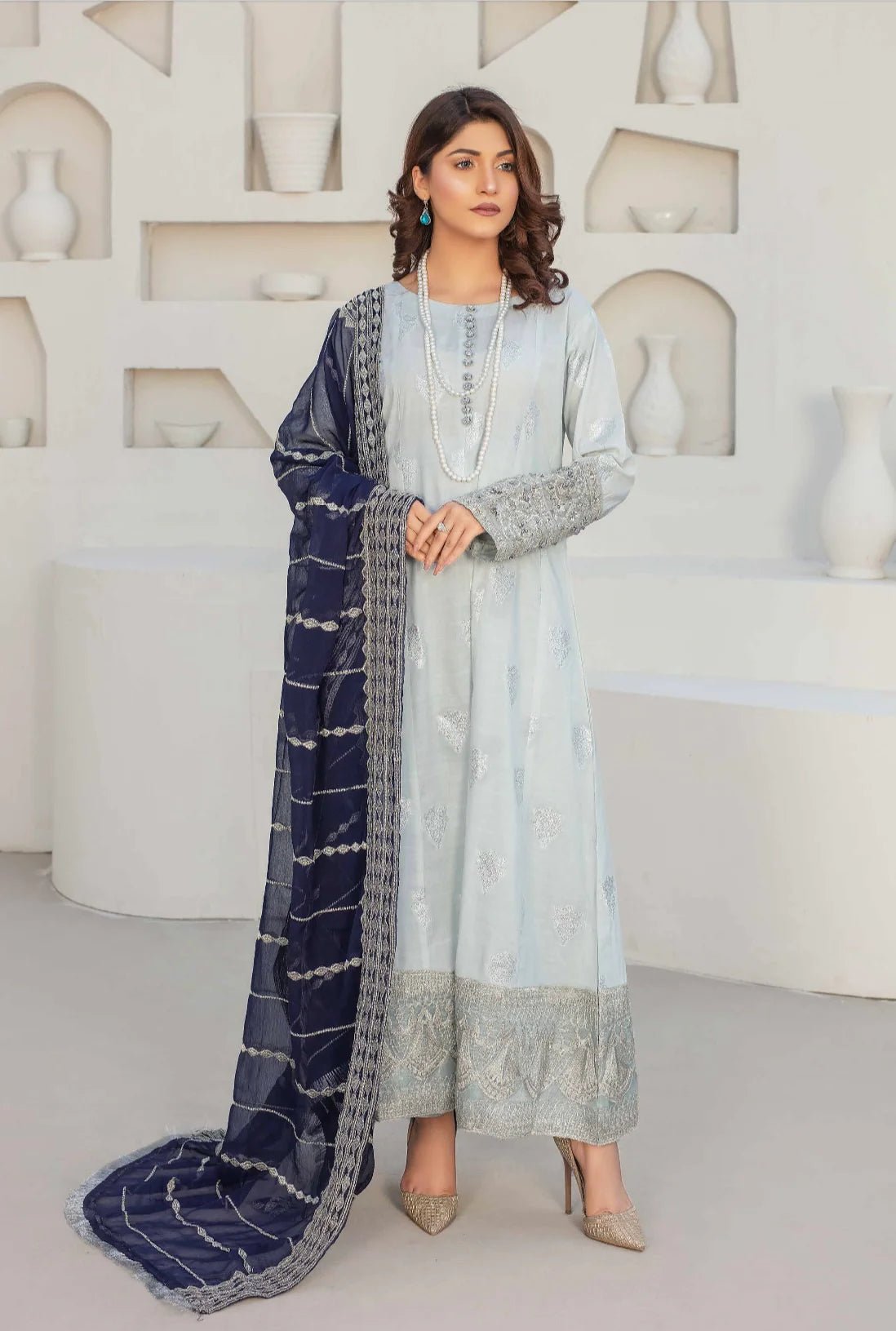 SOFIA KHAS EID KI RANG MOTHER DAUGHTER READYMADE COLLECTION Mahham Collection