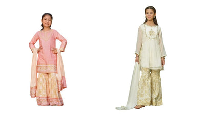 Best Eid collection dresses for Kids | Dresses for girls