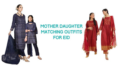 Best Mother daughter matching outfits collection for EID | Pakistani Suits