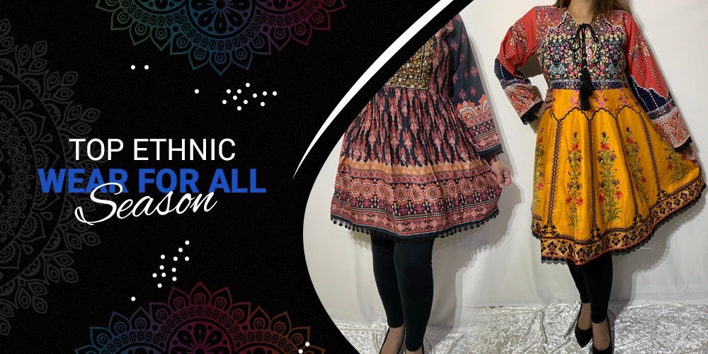 Top Ethnic Wear For All Season – Mahham Collection
