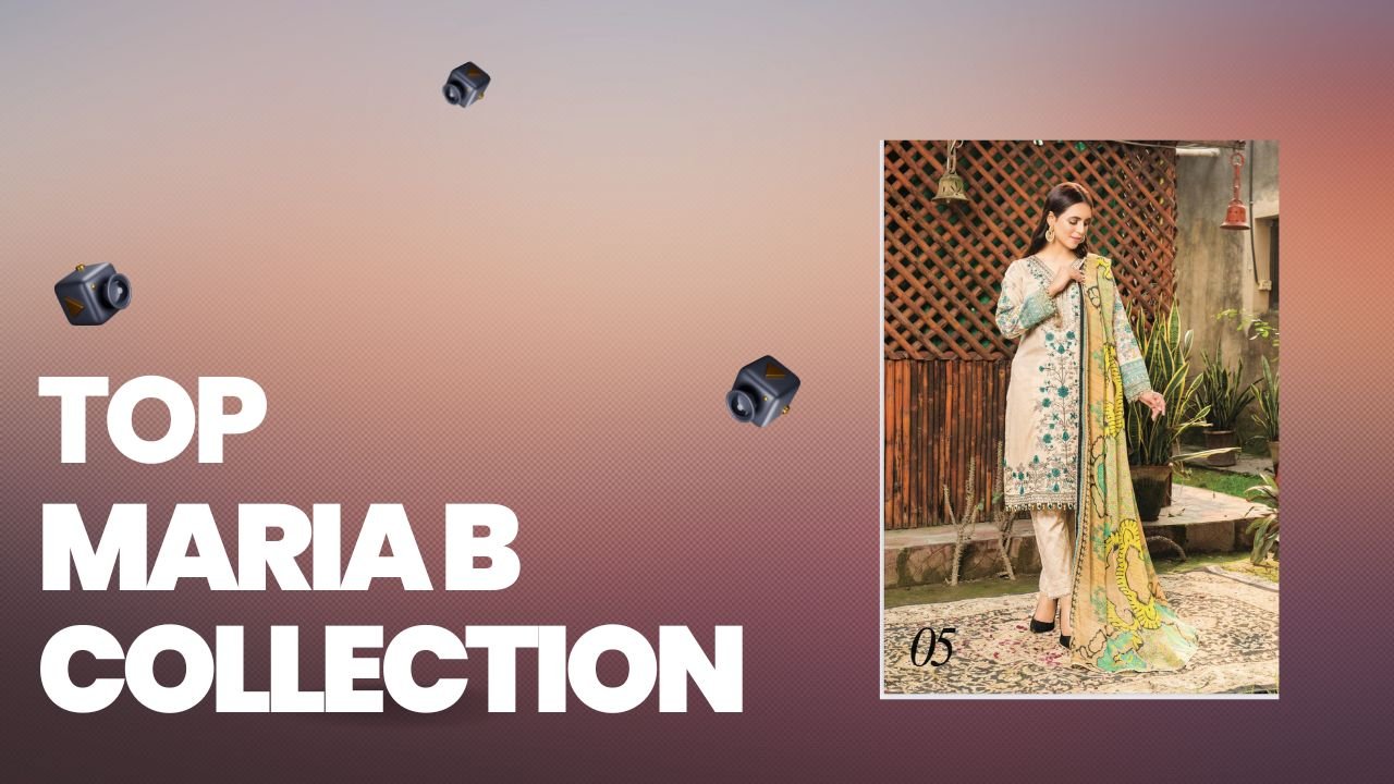Maria Sh Collection Top Maria B Designer Suits in United Kingdom – Mahham Collection