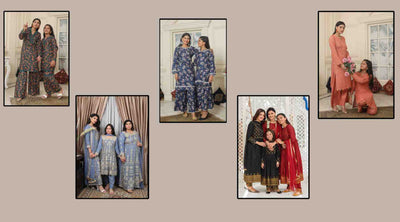 Latest Mother and Daughter suit collection for Women in United Kingdom