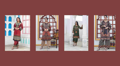 VELVET PRINTED CO-ORD PLAZO SET FOR WOMEN IN UNITED KINGDOM | Latest Pakistani Dress 2024