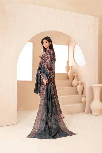3 Piece Ready To Wear Tawakkal Khaddar Collection