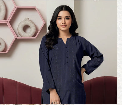 Doria Dhanak Winter | Collection Ready to Wear  With Plachi Shawal |  Asian Clothes