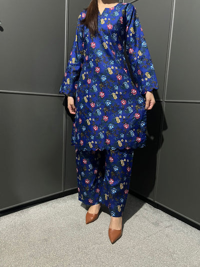 Winter Light Weight Readymade 2Pc Plazoo Suit