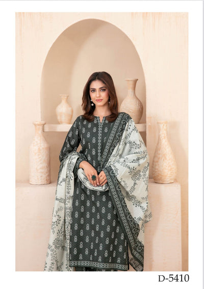 3 Piece Ready To Wear Tawakkal Khaddar Collection