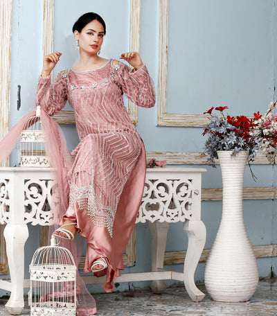 Mahham Luxury Collection Pink D-18