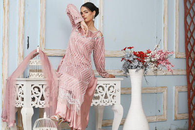 Mahham Luxury Collection Pink D-18