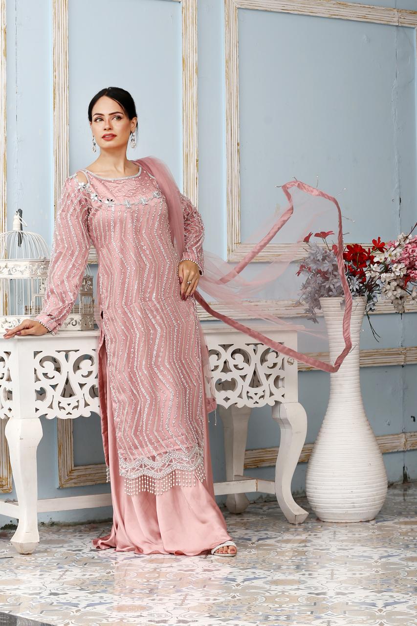 Mahham Luxury Collection Pink D-18