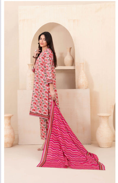 3 Piece Ready To Wear Tawakkal Khaddar Collection