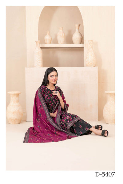 3 Piece Ready To Wear Tawakkal Khaddar Collection