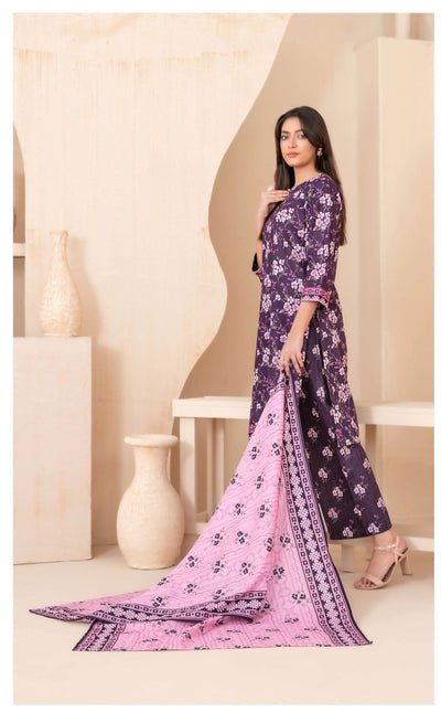 3 Piece Ready To Wear Tawakkal Khaddar Collection