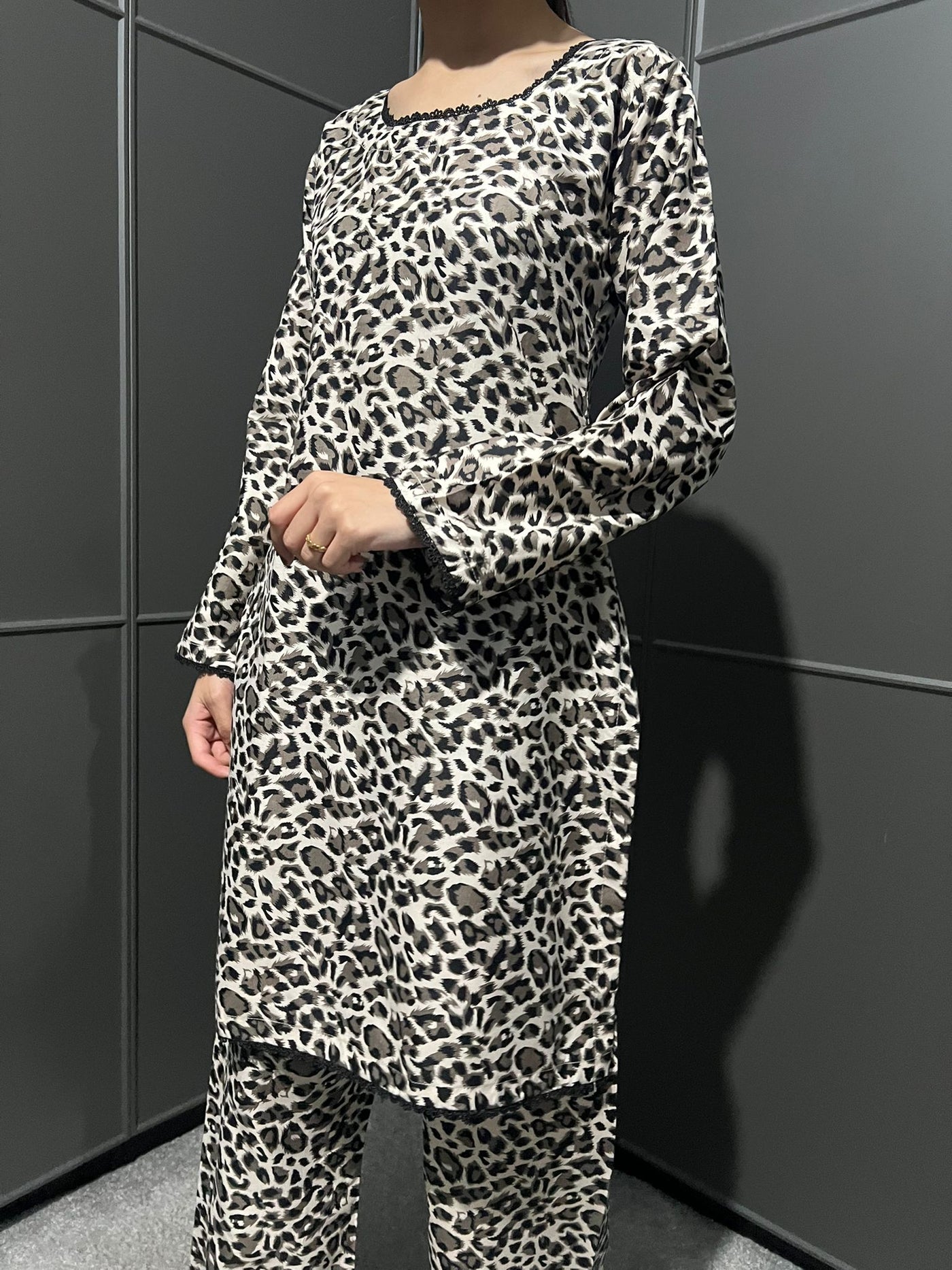 Winter Light Weight Readymade 2Pc Plazoo Suit