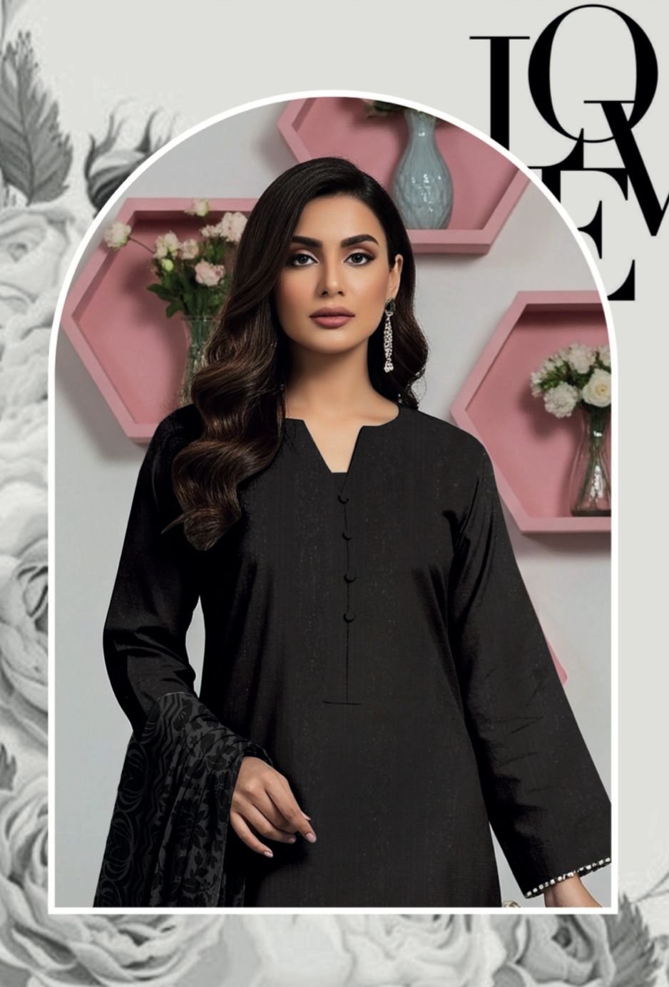 Doria Dhanak Winter | Collection Ready to Wear  With Plachi Shawal |  Asian Clothes