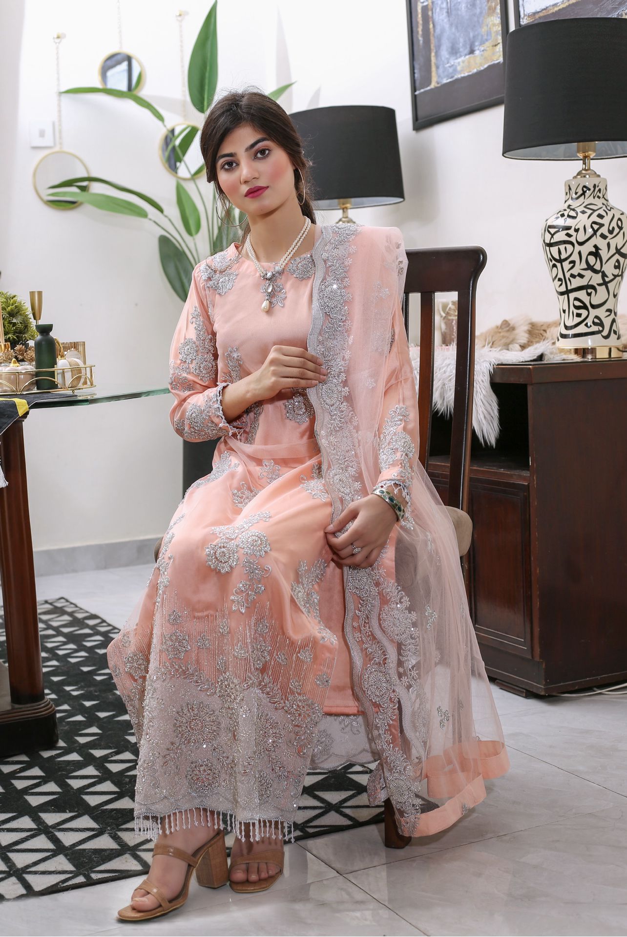 Mahham Luxury Collection Peach D-6