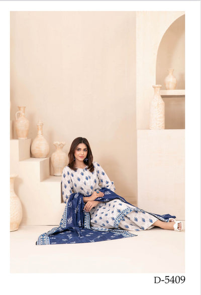 3 Piece Ready To Wear Tawakkal Khaddar Collection