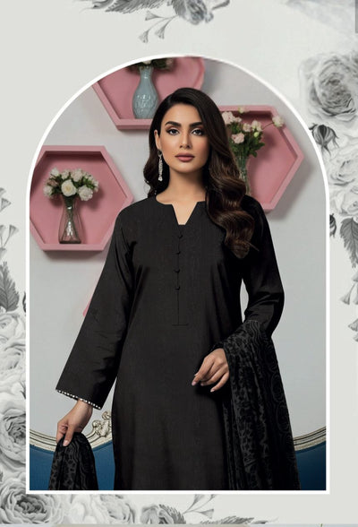 Doria Dhanak Winter | Collection Ready to Wear  With Plachi Shawal |  Asian Clothes
