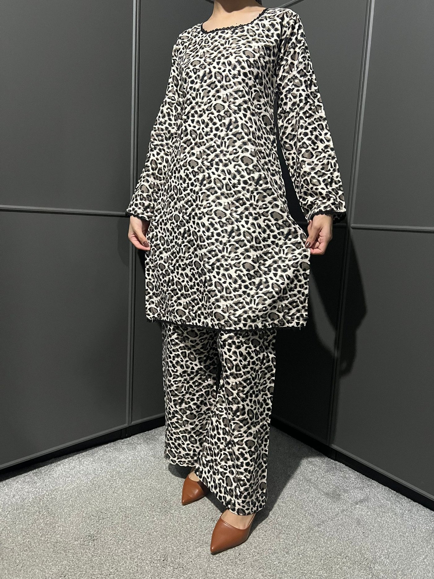 Winter Light Weight Readymade 2Pc Plazoo Suit
