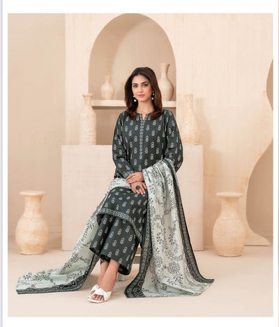 3 Piece Ready To Wear Tawakkal Khaddar Collection