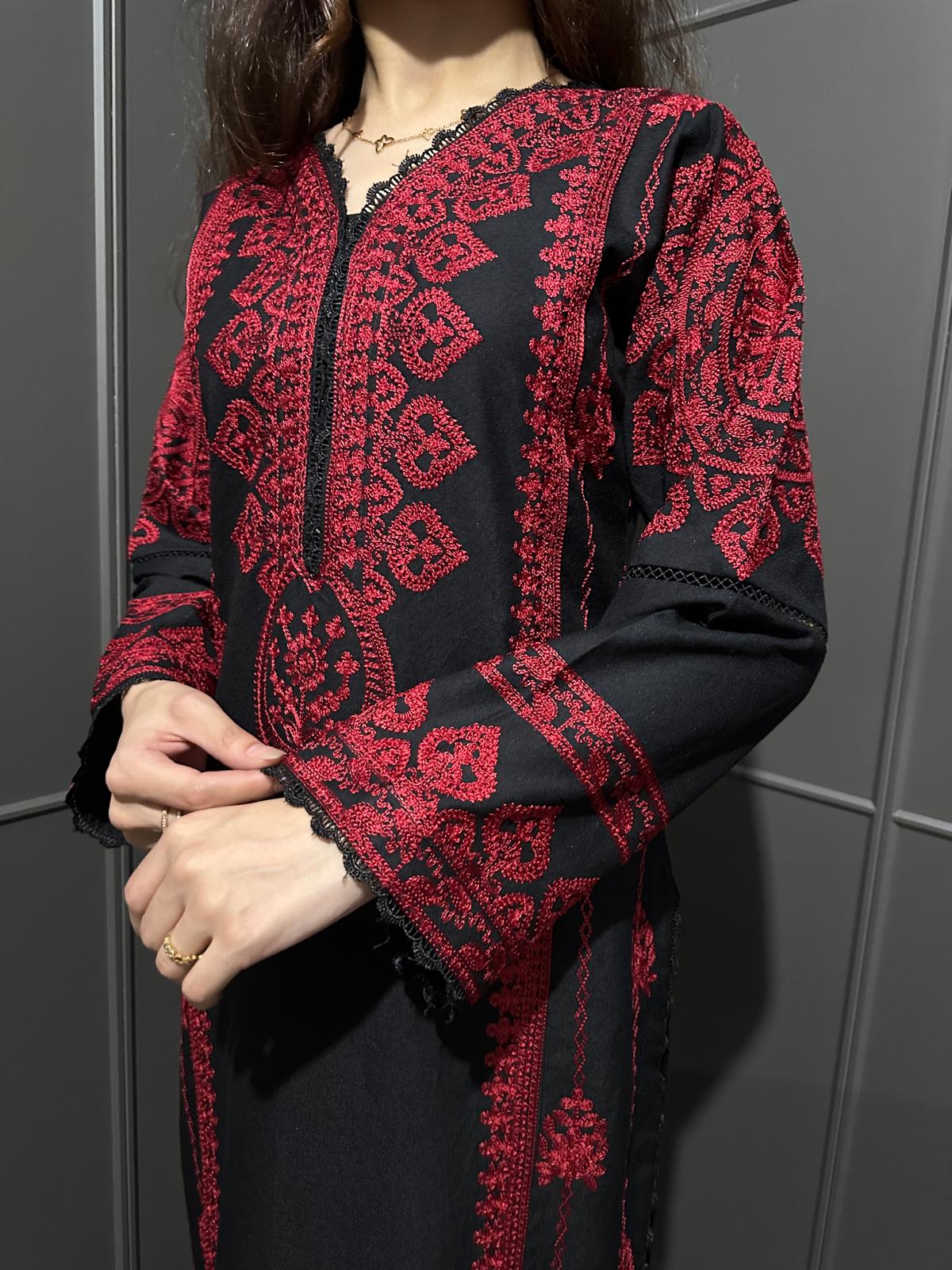 3 PIECE EMBROIDERED| DHANAK READY TO WEAR | SUIT WITH EMBROIDERED SHAWAL