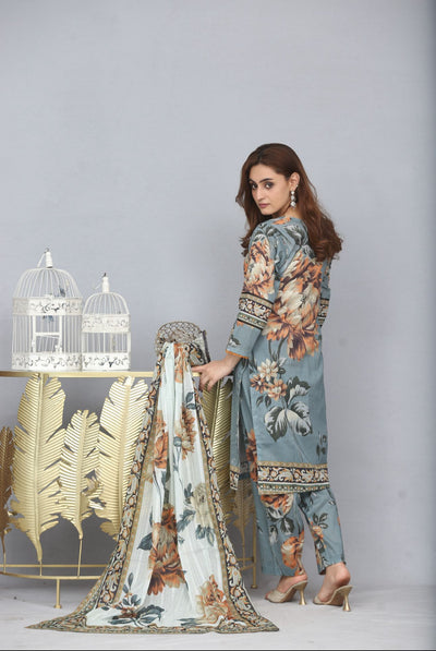 IZNIK Digital Printed Lawn Ready to Wear Collection