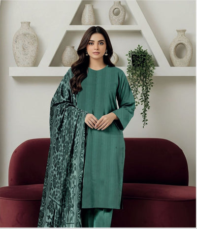 Doria Dhanak Winter | Collection Ready to Wear  With Plachi Shawal |  Asian Clothes