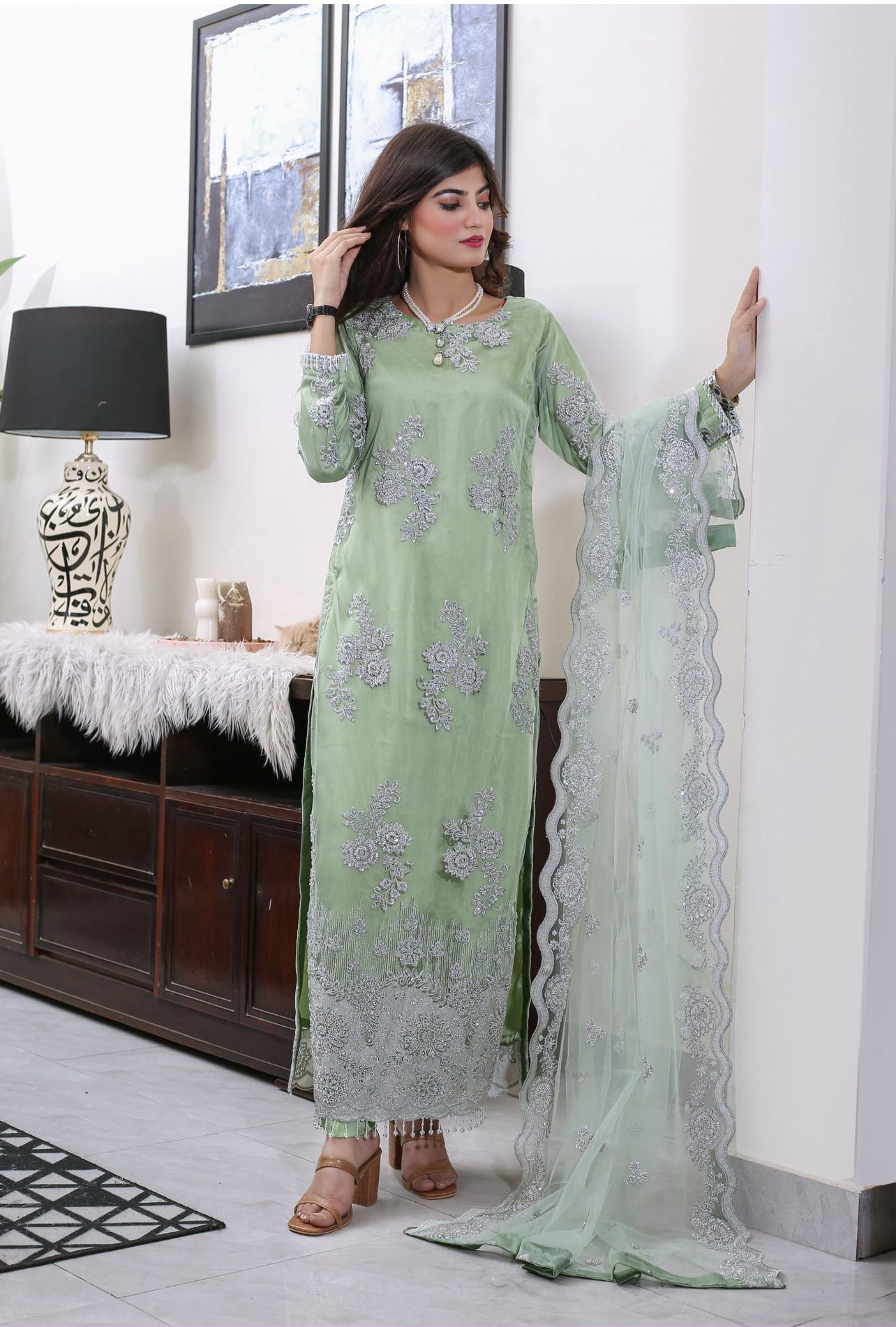 Mahham Luxury Collection Green D-5