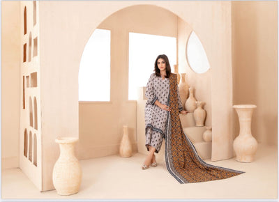 3 Piece Ready To Wear Tawakkal Khaddar Collection
