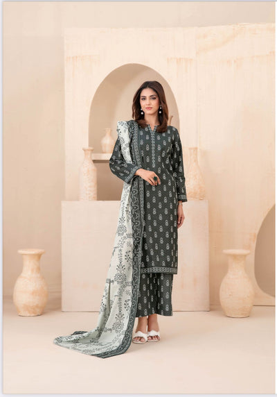 3 Piece Ready To Wear Tawakkal Khaddar Collection