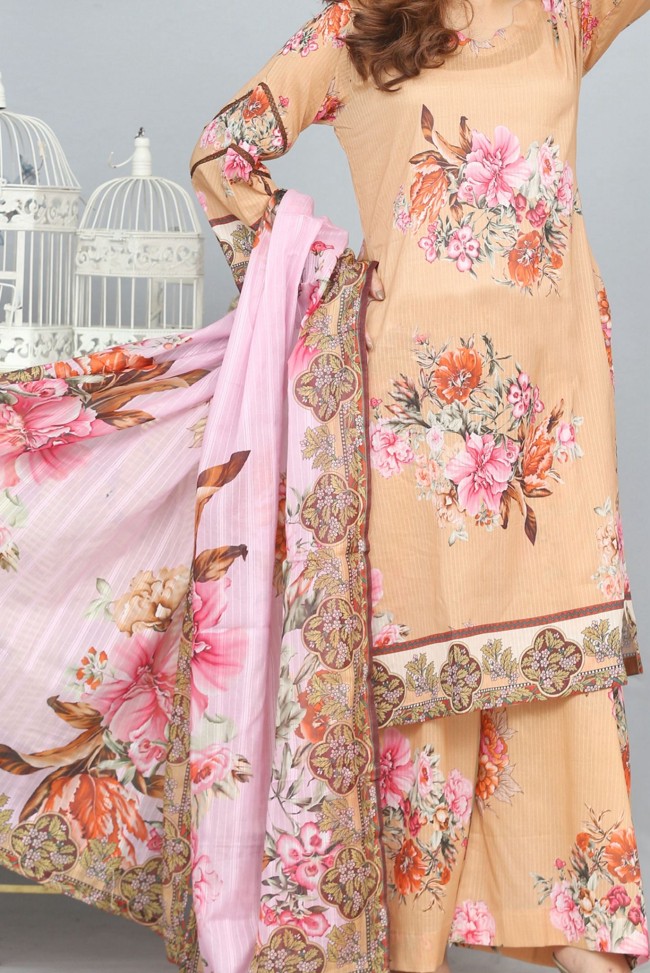 IZNIK Digital Printed Lawn Ready to Wear Collection