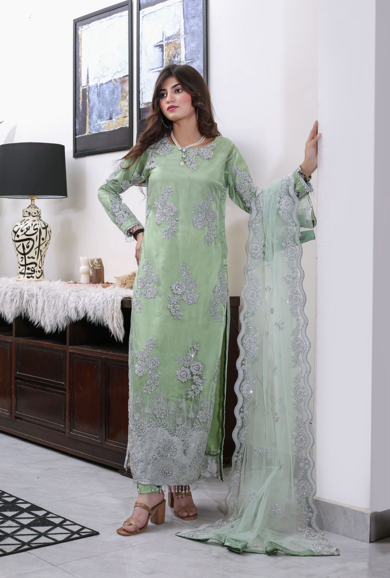 Mahham Luxury Collection Green D-5