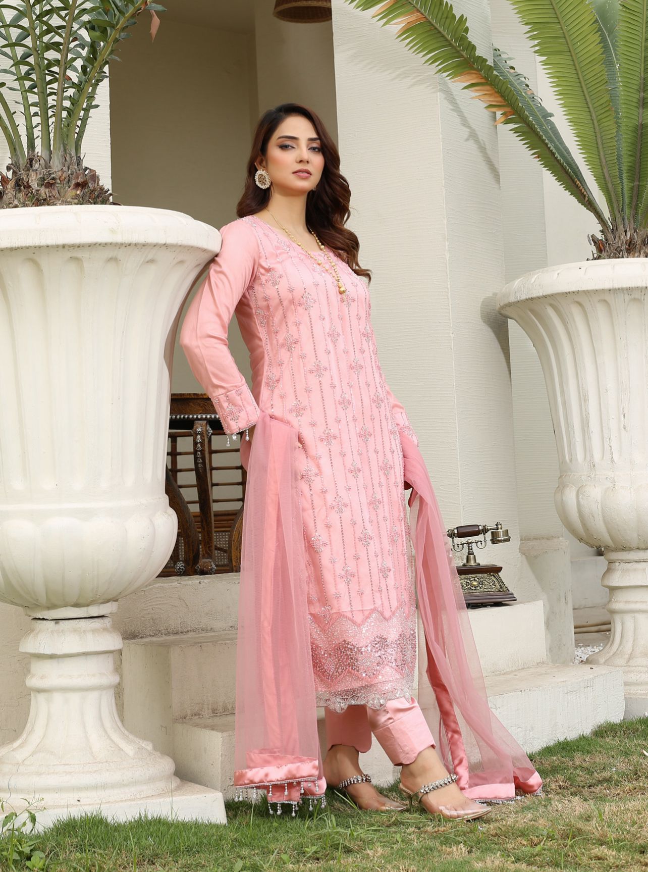 Mahham Luxury Collection Peach  D-3