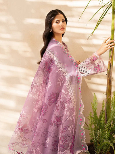 Raj Bari  Embroidered | Lawn Designer Suit With | Embroidered Dupatta