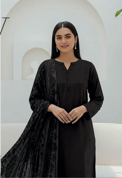 Doria Dhanak Winter | Collection Ready to Wear  With Plachi Shawal |  Asian Clothes