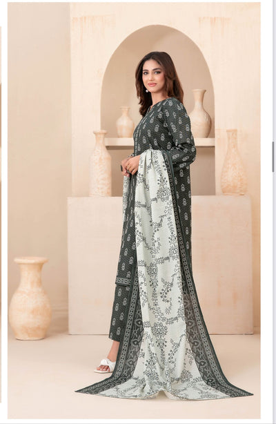 3 Piece Ready To Wear Tawakkal Khaddar Collection