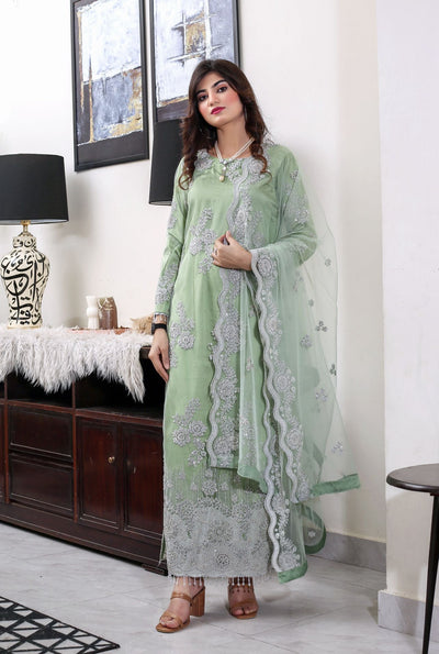 Mahham Luxury Collection Green D-5