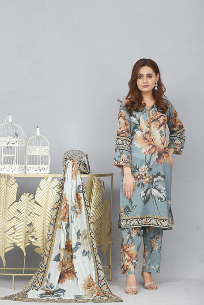 IZNIK Digital Printed Lawn Ready to Wear Collection