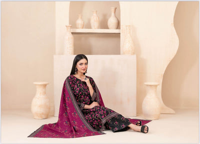 3 Piece Ready To Wear Tawakkal Khaddar Collection