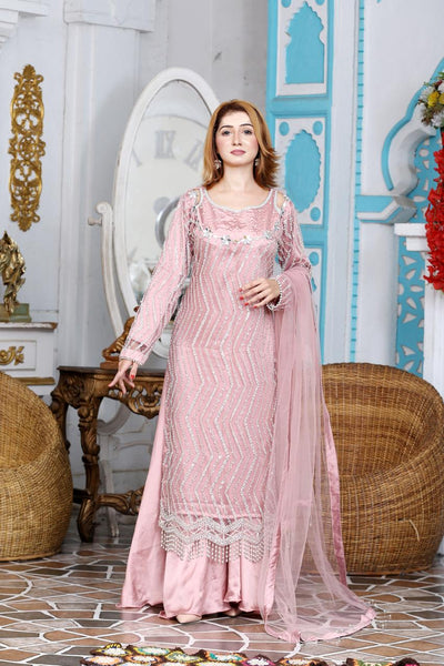 Mahham Luxury Collection Pink D-18