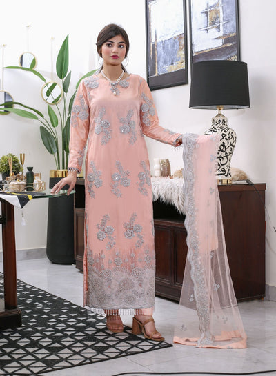 Mahham Luxury Collection Peach D-6