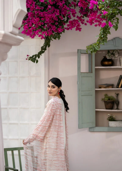 Luxury Embroidered Cotton Festive Edition Off-White AL-858