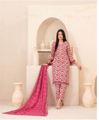 3 Piece Ready To Wear Tawakkal Khaddar Collection