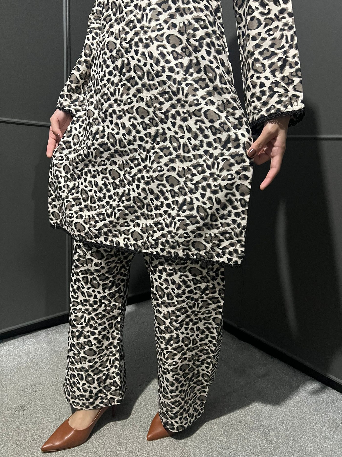 Winter Light Weight Readymade 2Pc Plazoo Suit