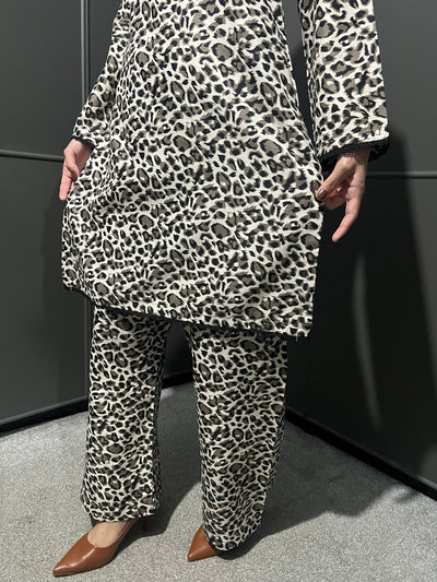 Winter Light Weight Readymade 2Pc Plazoo Suit