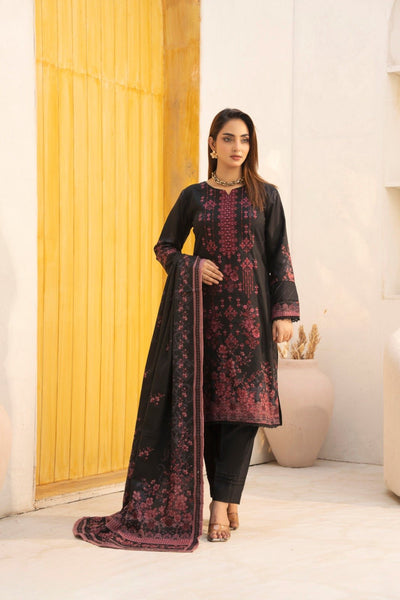 DHANAK 3 PIECE| DESIGNER EMBROIDERED |READY TO WEAR SUIT