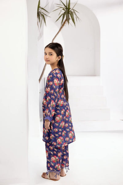 AL-405 - Readymade - Kids Jacquard Luxury Lawn Collection by Ally's 2024