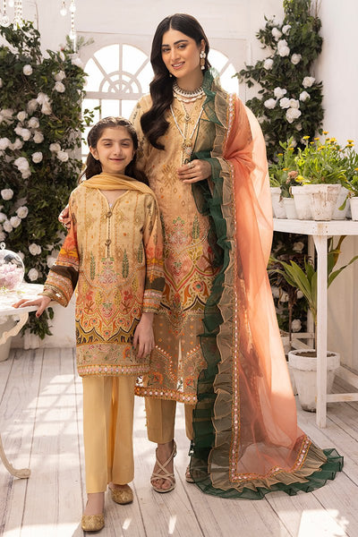 ALLY’S ‘SHAMRAY’ MOMMY & ME | EMBROIDERED LAWN READY TO WEAR AL-548