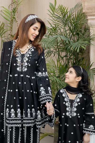 ALLY’S ‘ MOMMY & ME | EMBROIDERED COTTON READY TO WEAR AL-621