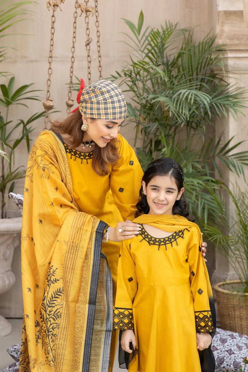 ALLY’S ‘ MOMMY & ME | EMBROIDERED COTTON READY TO WEAR AL-590